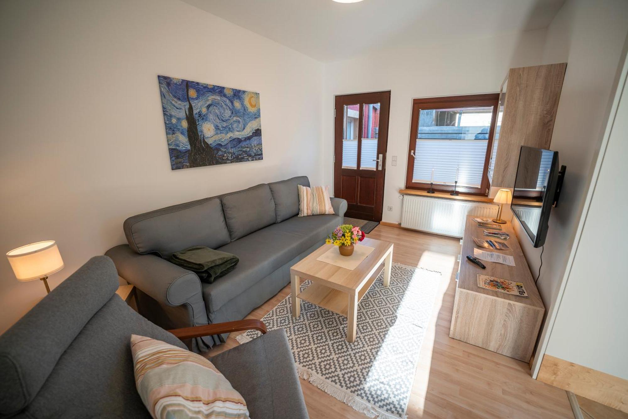 Apartamento Haus Unterm Mammutbaum - Elberadweg Magdeburgo Exterior foto