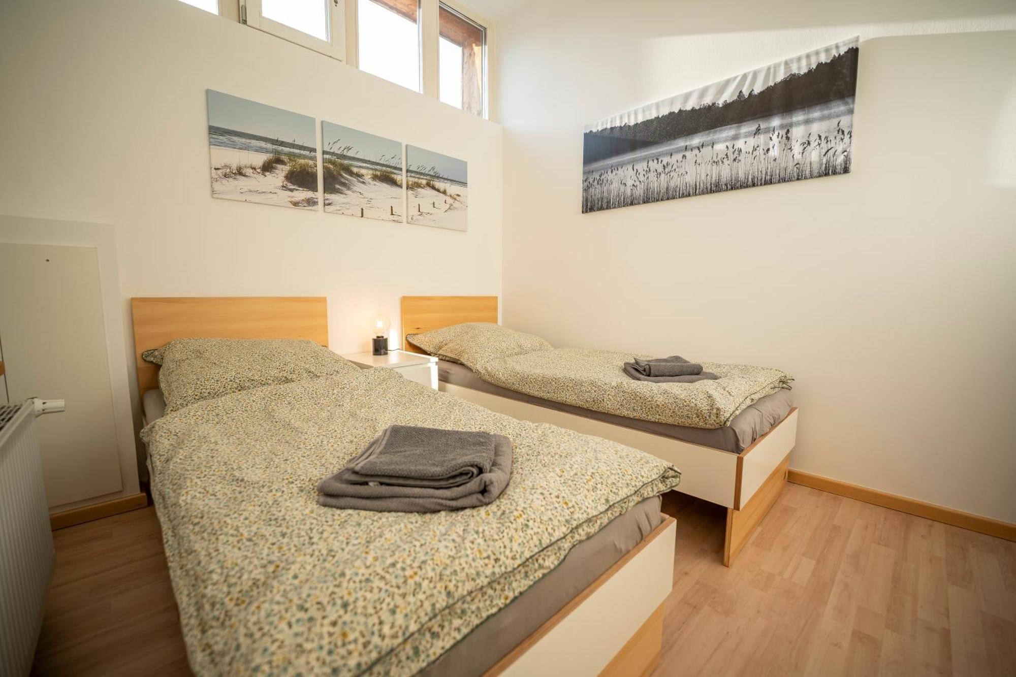 Apartamento Haus Unterm Mammutbaum - Elberadweg Magdeburgo Exterior foto