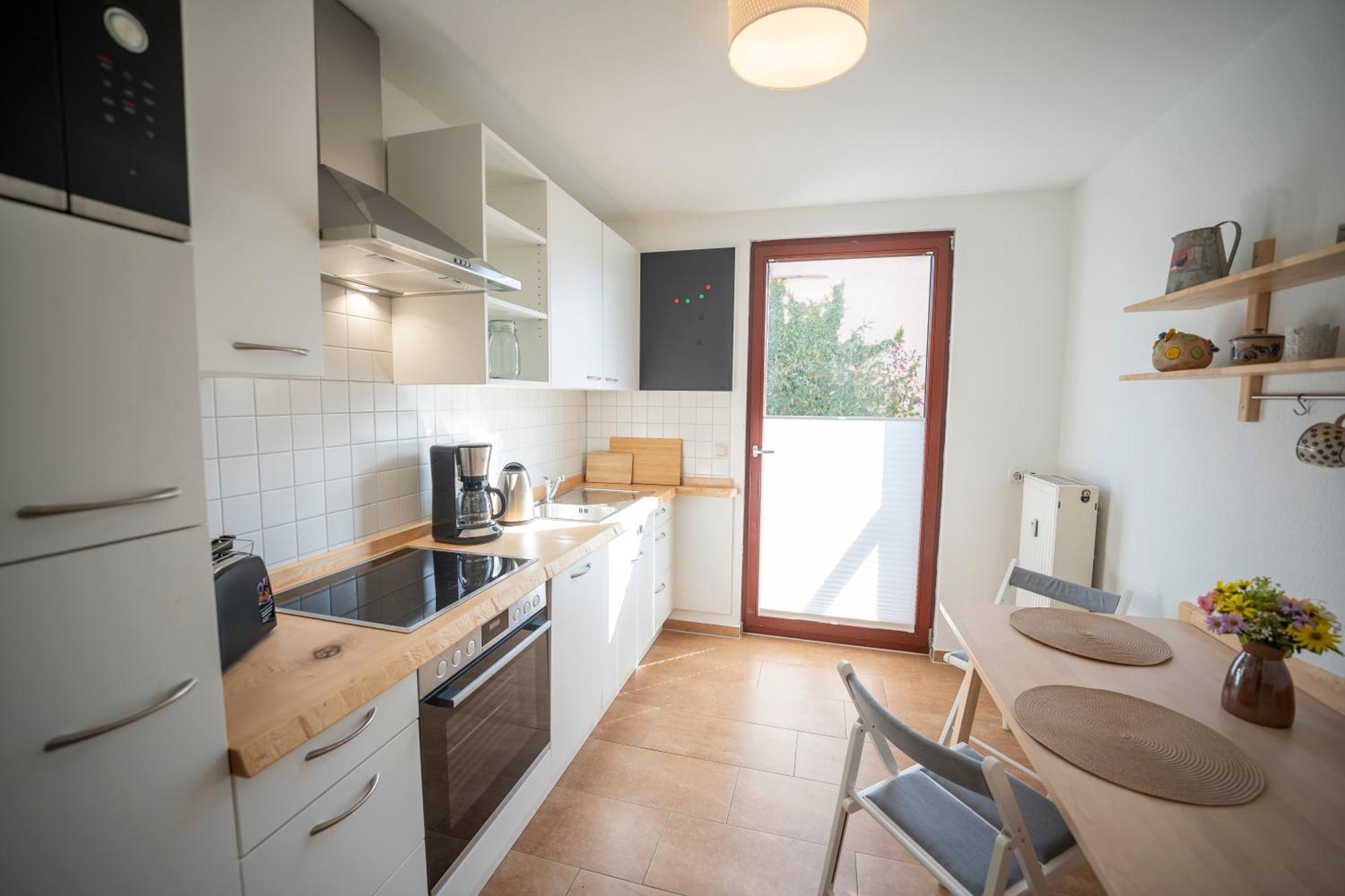Apartamento Haus Unterm Mammutbaum - Elberadweg Magdeburgo Exterior foto